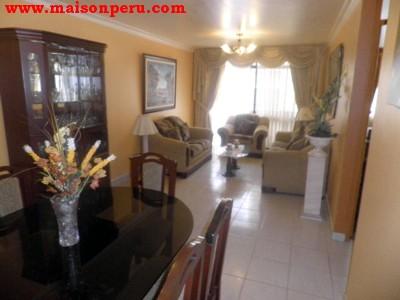 3 Cuartos, 105 m² – Dpto. Full Amoblado 3 Dorm. Miraflores (Ref 472-t-h