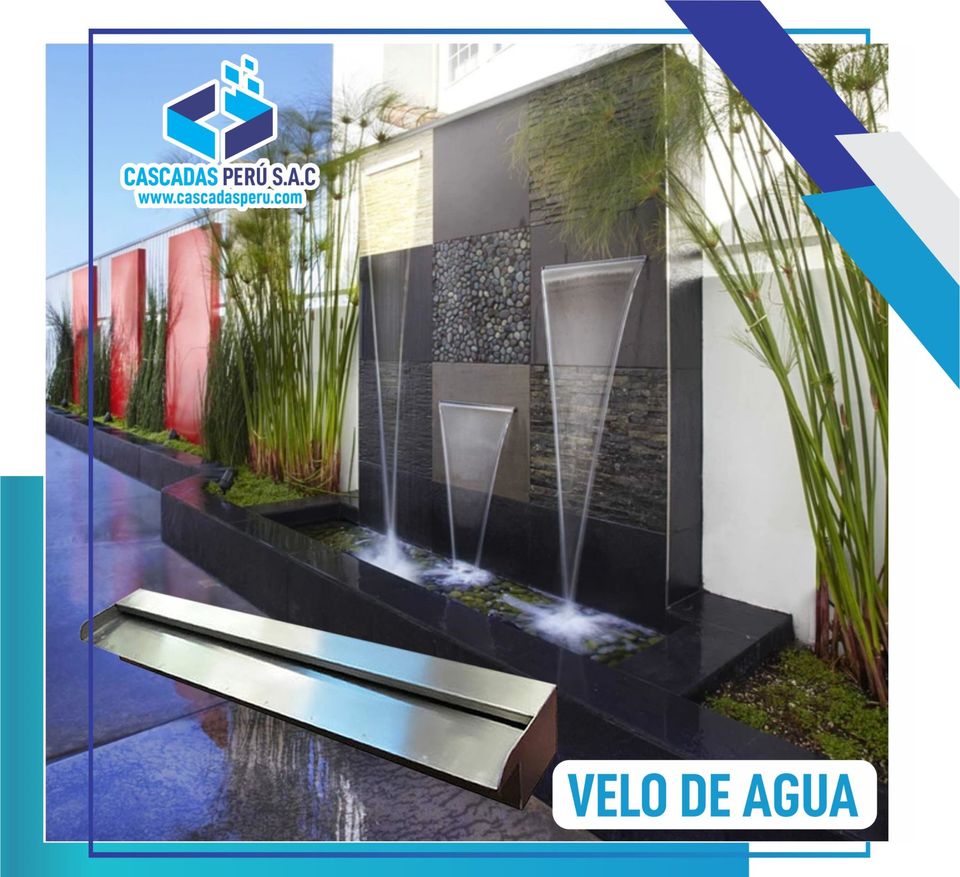 velo de agua para hogar