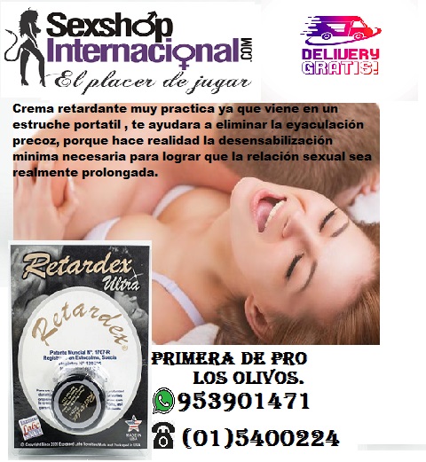 RETARDEX ULTRA CREMA RETARDANTE LLEVATELO YA 