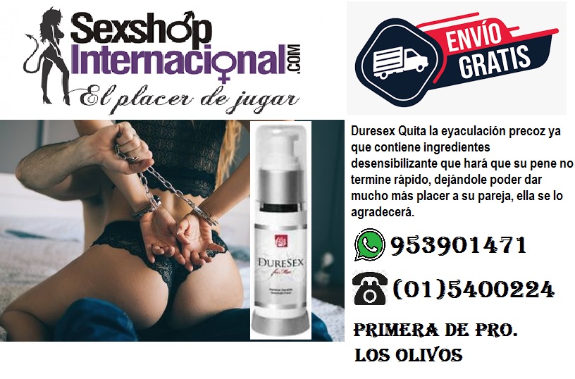 duresex spray retardante para mejor duración en la cama 