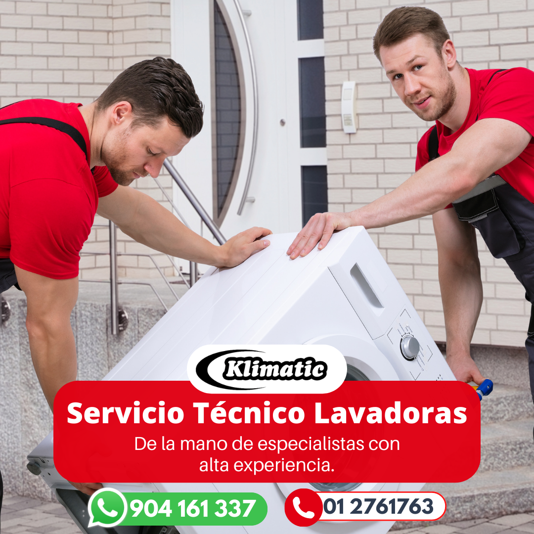 Servicio técnico de LAVADORAS KLIMATIC 904 161 337 