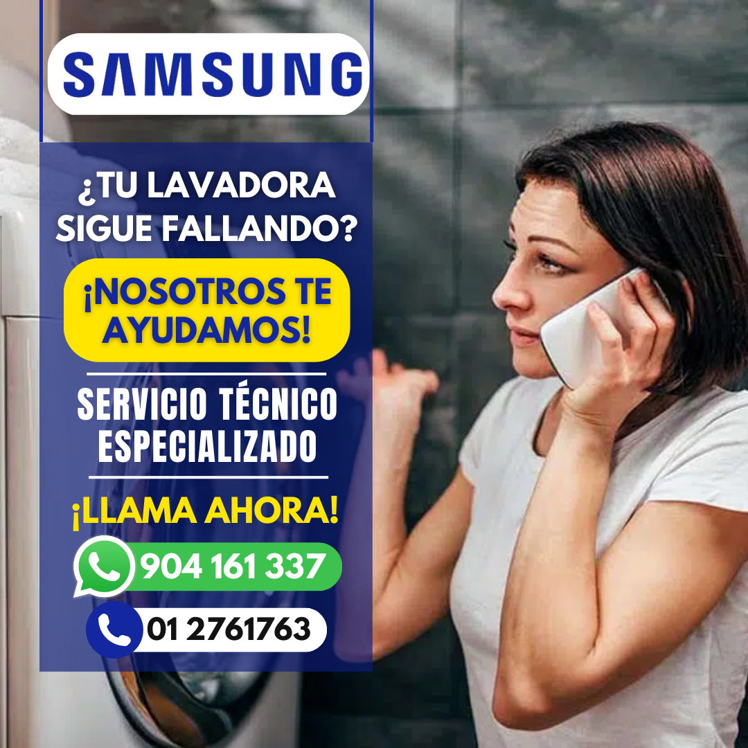 Servicio autorizado Samsung LAVADORAS 7378107