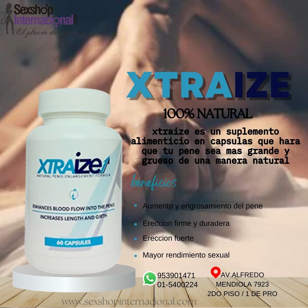 XTRAIZE SUPLEMENTO NATURAL