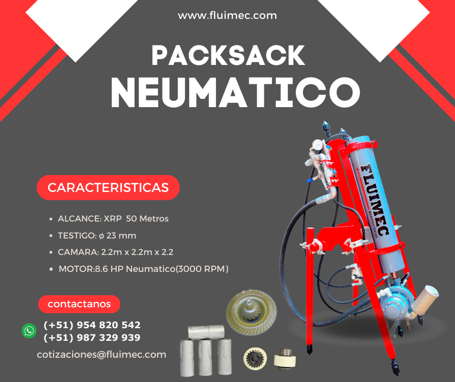 PARA YACIMIENTO DE MINERALES - PACKSACK