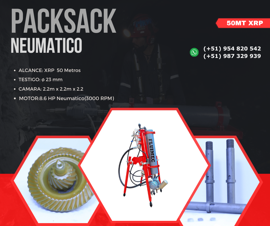 PARA YACIMIENTO DE MINERALES - PACKSACK