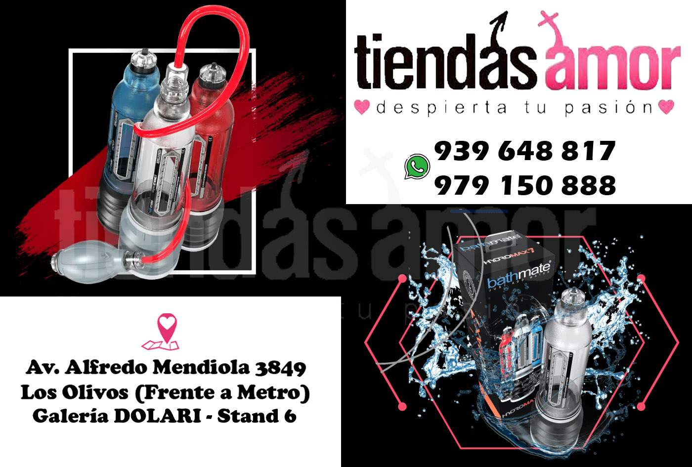 HIDROMAX 7 SEXSHOP PUENTE PIEDRA