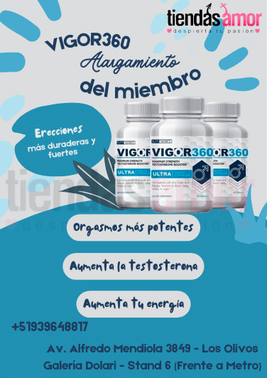 VIGOR360 - DESARROLLO VIRIL - SEXSHOP PUENTE PIEDRA A1