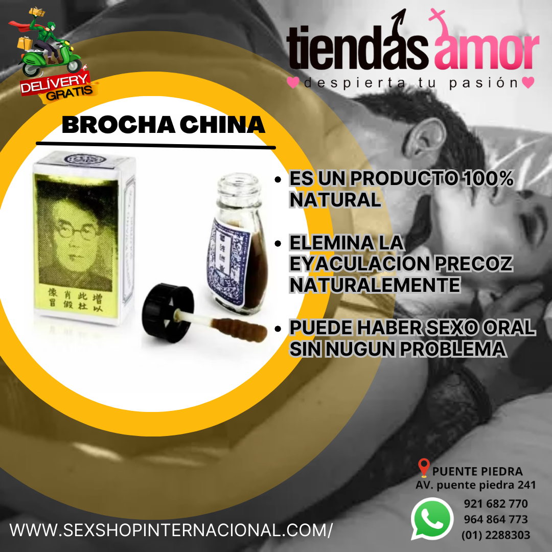 BROCHA CHINA