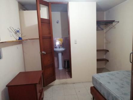 1 Cuarto, 10 m² – Alquilo Habitación con Baño 2°piso - INEN -NEOPLÁSICA -Surquillo