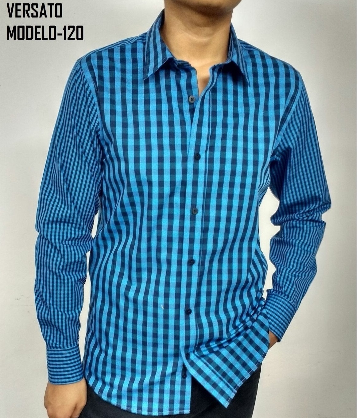 CAMISAS MODA CASUAL PARA HOMBRES