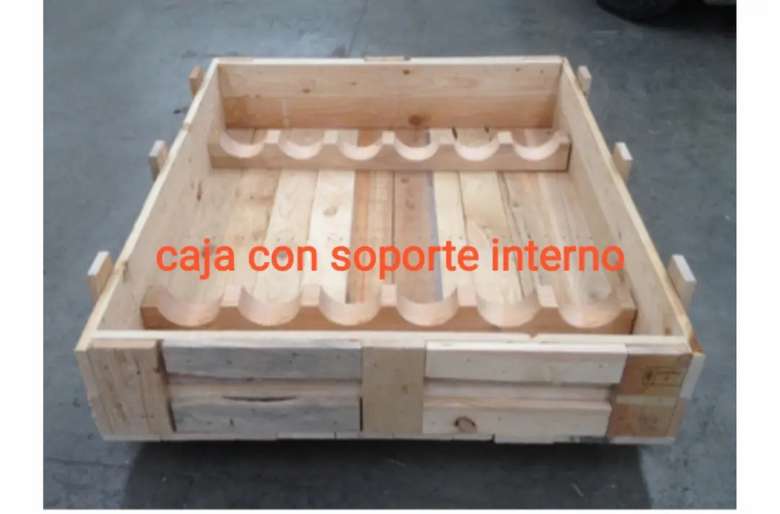 CAJA MADERA CON O SIN DIVISIONES, ESTUCHES MADERA : INDUSTRIA, MINERÍA,COMERCIO,TEXTIL