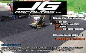 VENTA DE ASFALTO RC-250/ ENVIOS A TODO EL PERU