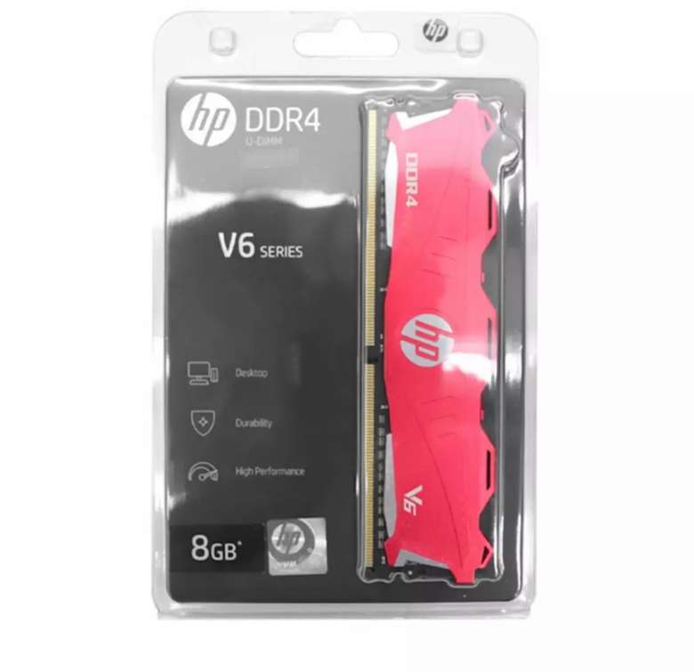 MEMORIA RAM HP V6 SERIES 8GB DDR4 2666 MHZ PC