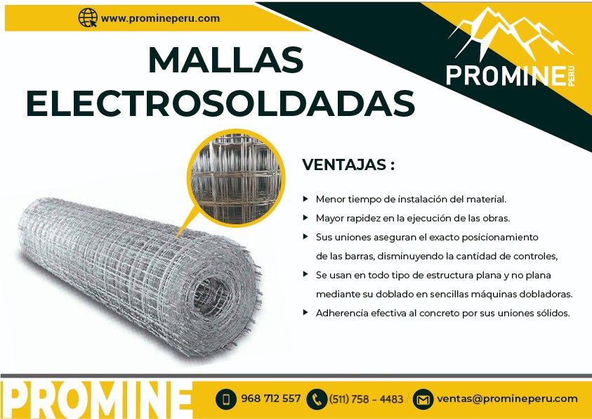 MALLAS ELECTROSOLDADAS - PROMINE PERÚ