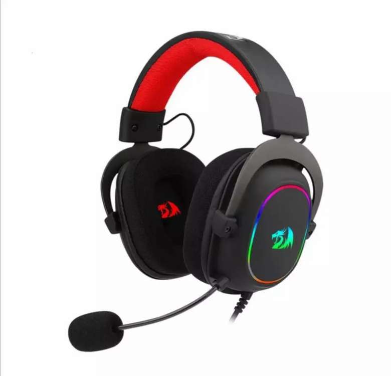 AUDIFONOS GAMER REDRAGON - ZEUS X H510RGB 7.1