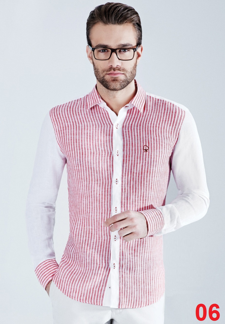 CAMISAS MODA CASUAL PARA HOMBRES