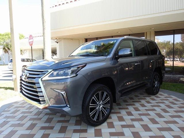 Neatly Used Lexus LX 570 2019