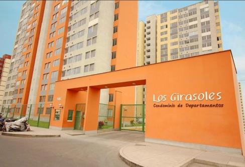 2 Cuartos, 50 m² – Alquilo departamento nuevo 2do piso-Los Girasoles 6ta Etap Comas