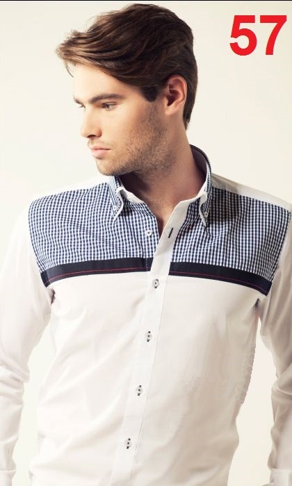 CAMISAS MODA CASUAL PARA HOMBRES
