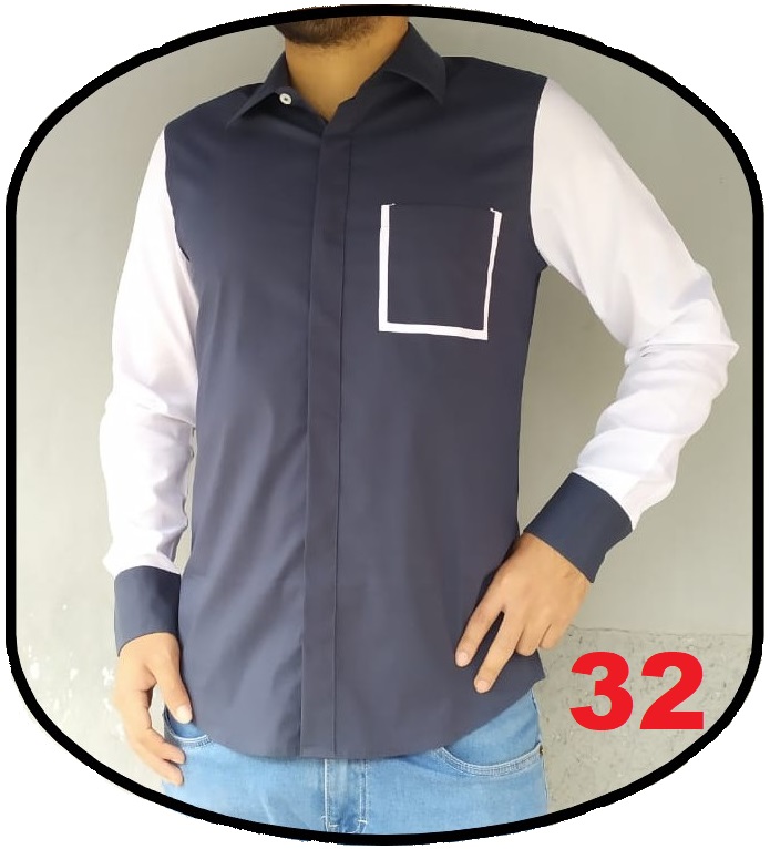 CAMISAS MODA CASUAL PARA HOMBRES