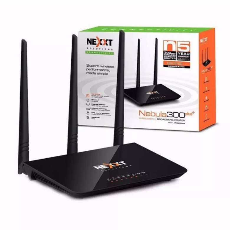 Router nexxt nebula 300