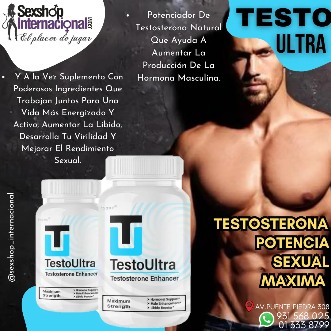 TESTO ULTRA TESTO NATURAL POTENCIA VISA SEXUAL C 931568025