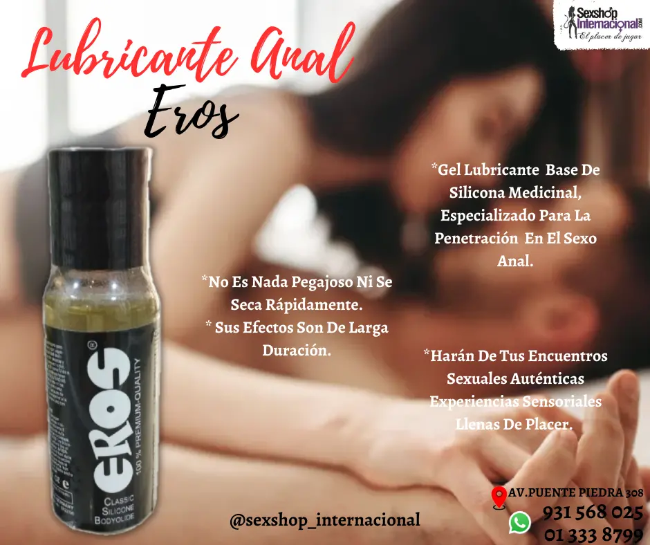 EROS LUBRICANTE RELAJANTE DE PENETRACIÓN ANAL SEXSHOP C 931568025 