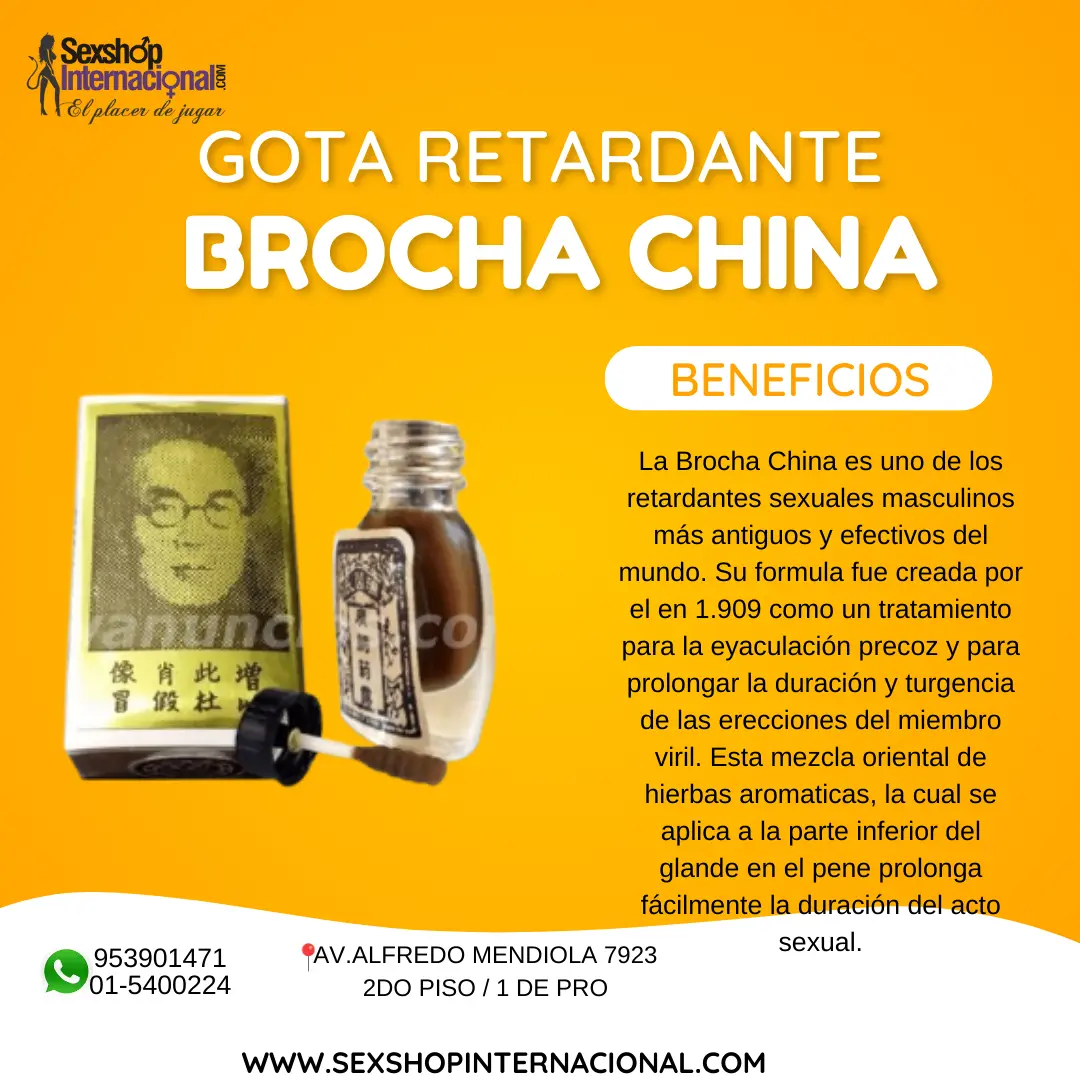 BROCHA CHINA-LOS OLIVOS-SEXSHOP-TIENDA