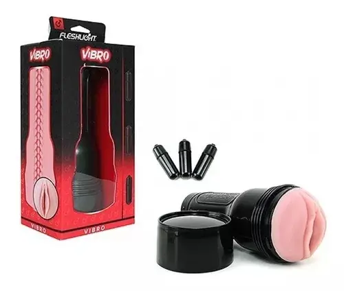 FLESHLIGHT MASTURBADOR VIBRATORIO REAL Y SUAVE SEXSHOP 931568025