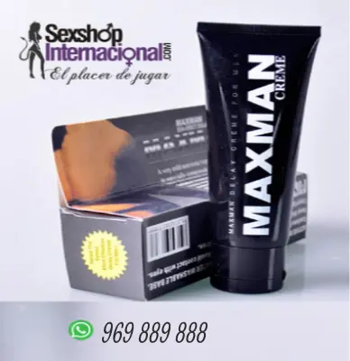 MAXMAN POTENCIADOR SEXUAL - SEXSHOP LIMA 