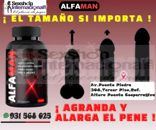 ALFAMAN DESARROLLO DEL PEN3 EN SEMANAS SEXSHOP LIMA