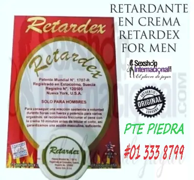 retardex golden retardante y potenciador sexual 2x1