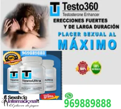 TESTO360 AUMENTA LA TESTTOSTERONA RAPIDAMENTE SEXSHOP LIMA 