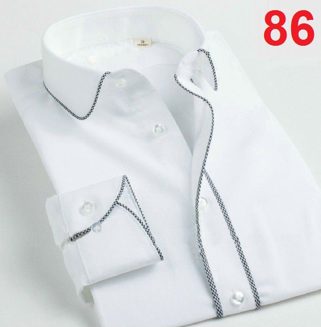CAMISAS MODA CASUAL PARA HOMBRES