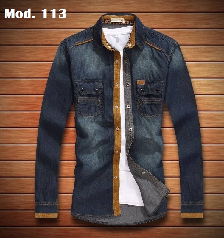 CAMISAS MODA CASUAL PARA HOMBRES