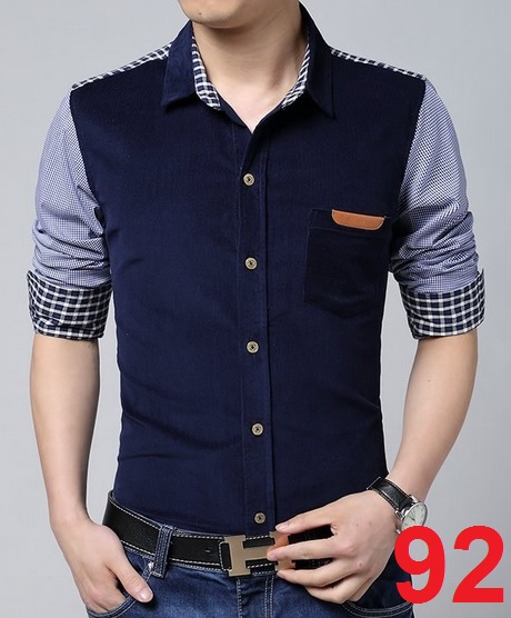 CAMISAS MODA CASUAL PARA HOMBRES