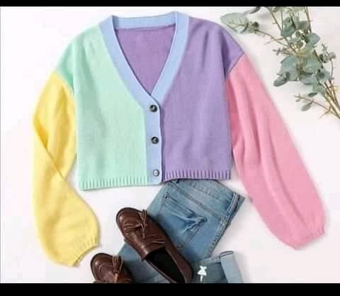 CHOMPA CARDIGAN CANDY