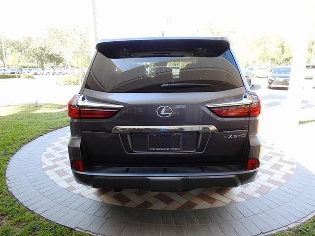 Neatly Used Lexus LX 570 2019