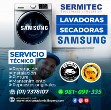 Servicio técnico de LAVASECAS-LAVADORAS-SECADORAS en  SURQUILLO 981091335