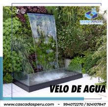 velo de agua para hogar