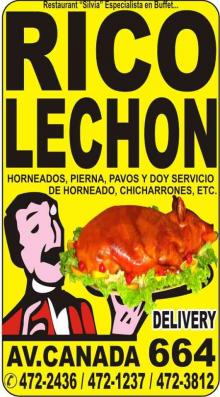 LECHONES FINOS ES TRADICIÓN CULTURA FAMILIA Y CALIDAD