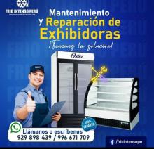 En Miraflores. Técnicos de exhibidoras 929898439