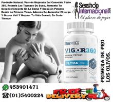 vigor360 aumenta la testosterona y agranda tu pen3 