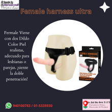 Fermale Harness doble penetración 