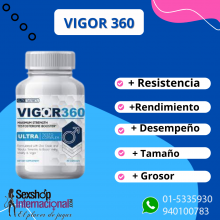 VIGOR 360 POTENCIA Y TESTOSTERONA