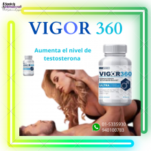 VIGOR 360 AUNENTA LA TESTOSTERONA 