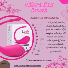 SEXSHOP VIBRADOR LUSH CON APP 