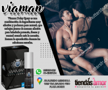 RETARDANTES VIAMAN-SEXSHOPTIENDASAMOR