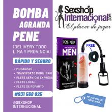 Bomba de succión penis pump men