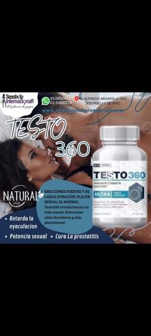 TESTO360 - DESARROLLO VIRIL - SEXSHOP LOS OLIVOS 